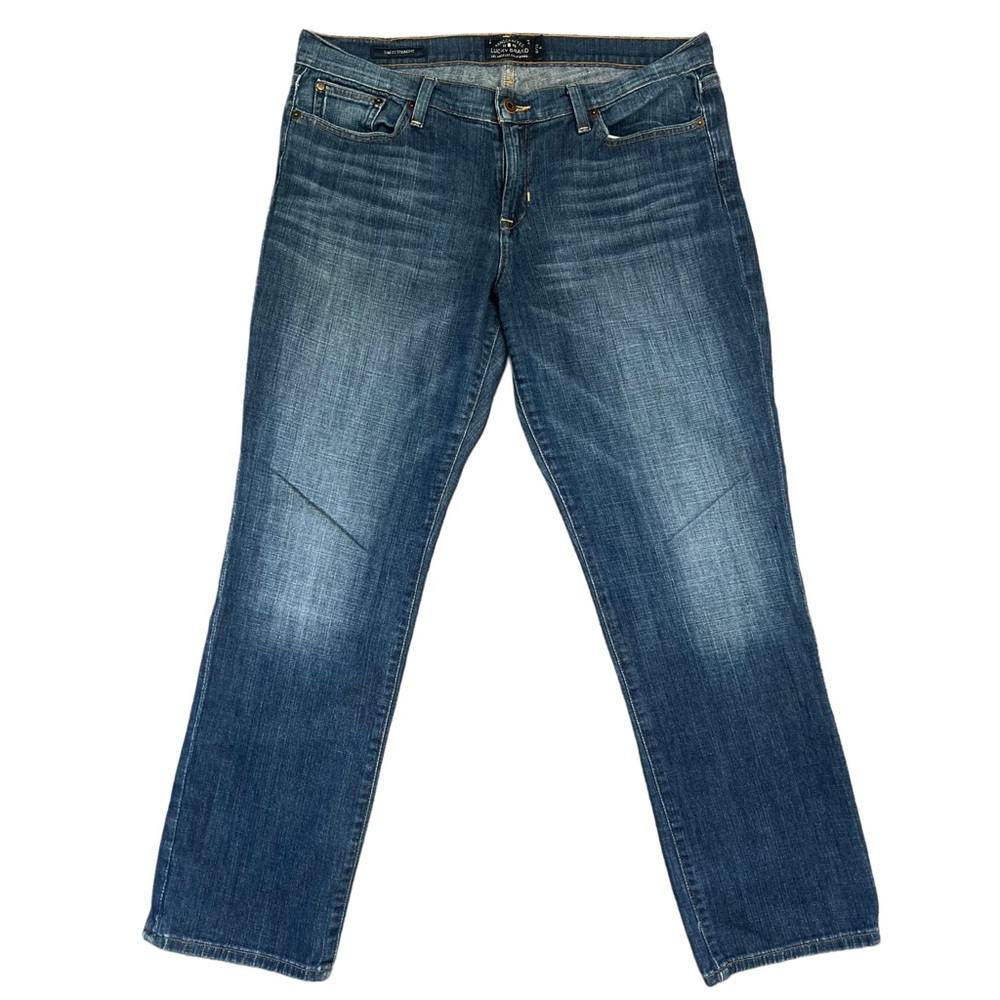 Lucky Brand Men's Blue Flare/Wide Leg Jeans